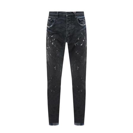 Purple Brand Cropped Byxor svart, Herr Byxor, Herr, Storlek: W30