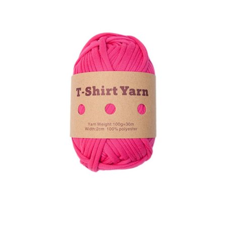 T-shirt garn vævet håndtaske tæppe tykt garn 23 23