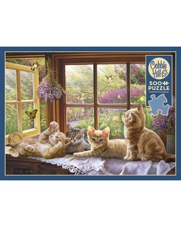 Puslespil Kattekillinger 500 brikker