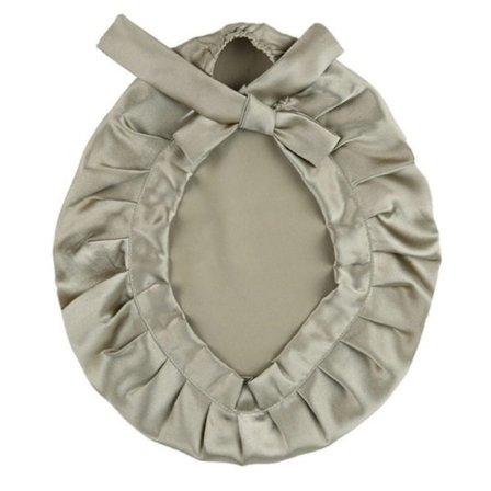 Justerbar silkeshue til langt hår