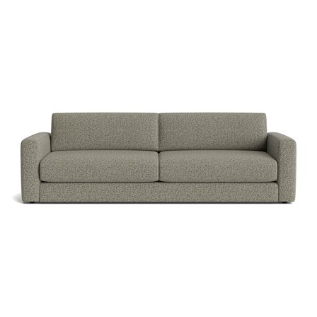 Moss 3 personers sofa - Puente Grøn - 252x94x78 - Sofa, 3 personers sofa