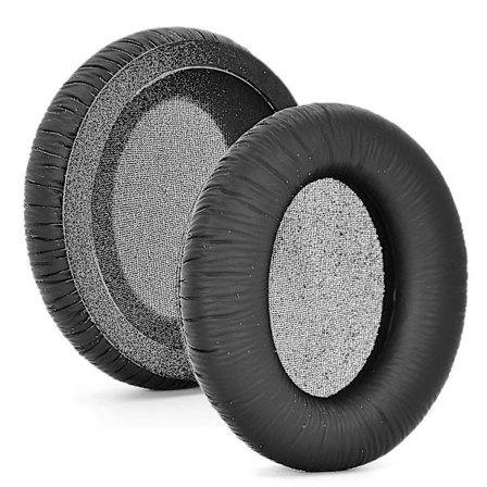 Udskiftning af ørepuder til Krk Kns 6400, Kns 8400