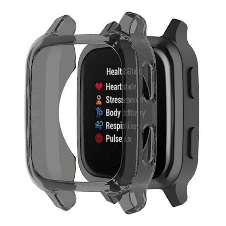 för Garmin Venu Sq / Venu Sq Music / Venu Sq 2 / Venu Sq 2 Music TPU Klockramsskydd Hollow-Xin