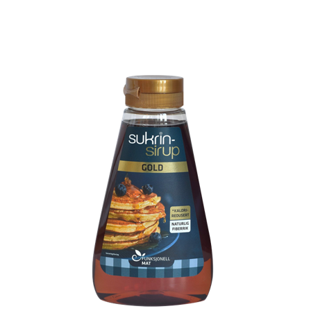 SUKRIN Fiber Syrup, Gold
