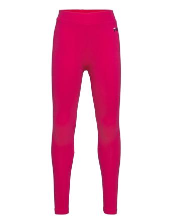 Kids Girls Tiffy Logo Leggings Pink FILA