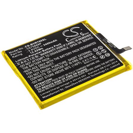 Batteri til SmartPhone, mobil til Blackview BV7000