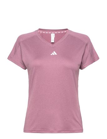 Tr-Es Min T T-shirts & Tops Short-sleeved Rosa Adidas Performance*Betinget Tilbud