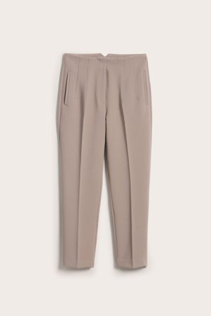 Kappahl | Pukuhousut | Tummanbeige