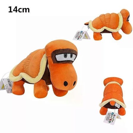 Tegneserie Super Mario Plysj Wonder Shy Guy Super Star Cheep Chomp Bombette Anime Kosedukke Peluche leker Barn Bursdag Julegave-Perfekt