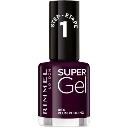 Rimmel Smalto Super Gel 064 Plum Pudding
