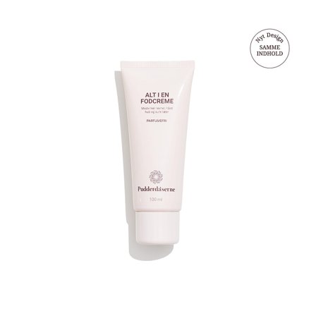 Pudderdåserne Alt I En Fodcreme 100 ml, Skincare, Fodpleje, Fodcreme
