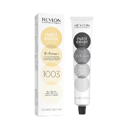Revlon Professional Nutri Color Filters 1003 Pale Golden Hårfärg Unisex 100 ML