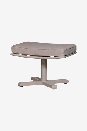 WOOOD - Trädgård Hocker Coosa - Grå - Utestolar & pallar - Från Homeroom