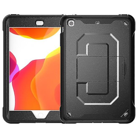 Blank yta fodral för iPad Mini 1/2/3 med justerbart stativ, bikakevärmeavledning design, fullständigt skyddande fodral