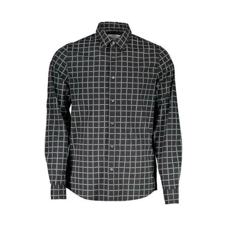 Calvin Klein Casual Shirts , Zwart , Heren , Maat: ONE Size