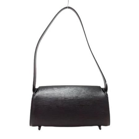 Louis Vuitton Vintage Pre-owned Shoulder Väska svart, Dam Vintage Väskor, Dam, Storlek: ONE SIZE