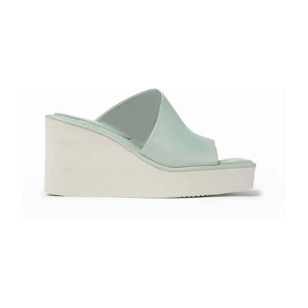 Eqüitare, Izolda Wedges Groen, Dames, Maat:36 EU