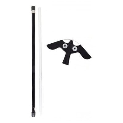 Vogelverschikker set 7 m