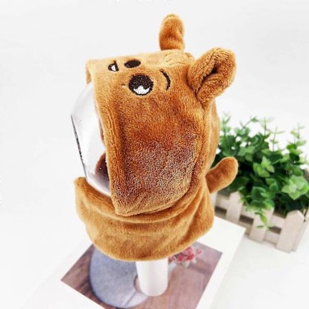 Kpop Stray Kids -valotikun pehmopäällinen Skzoo-konsertin valopäällinen nukketarvikkeet viitta hattu lampunvarjostin fanien kokoelma lahja{EE} D