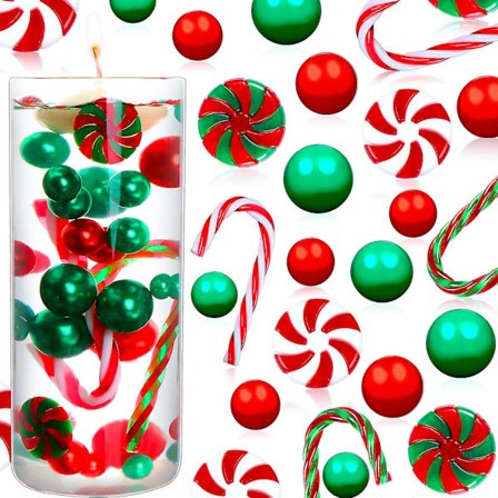 2150 Styck Julvas Filler Pärlor Flytande pärlor