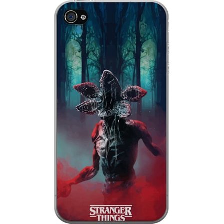 Kompatibelt Mobilskal till Apple Apple iPhone 4s Stranger Things Netflix 80-tals mystik skräck