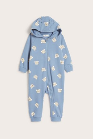Kappahl | Jumpsuit med ører | Blå