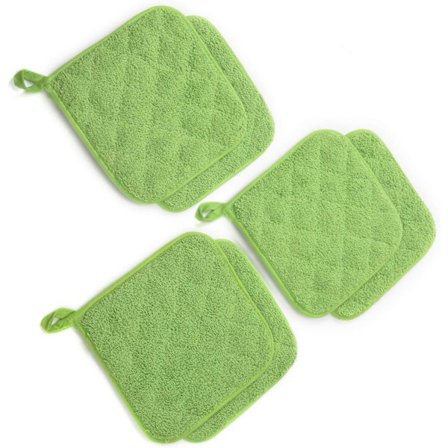 Grytlappsset, 6-pack värmebeständiga grytlappsunderlägg Pure Co