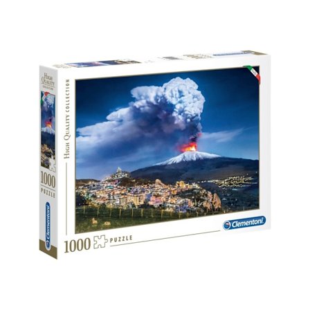 Clementoni Puslespil Etna, 1000 Brikker