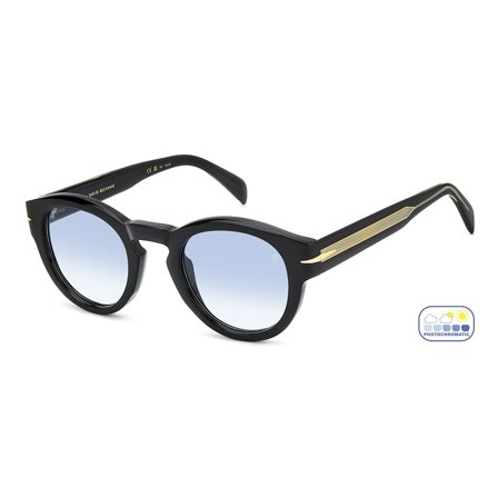 David Beckham - DB 7110/S 807 4925 i Sort Acetate