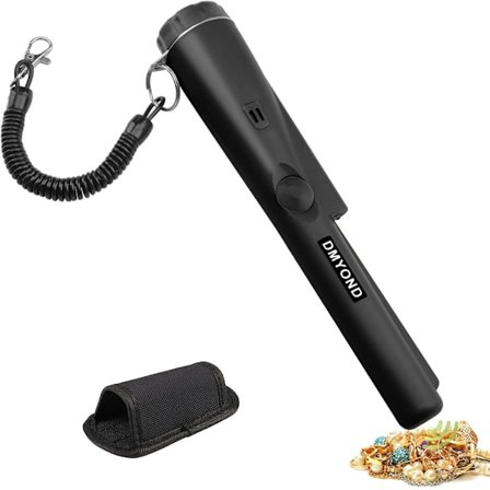 Metalldetektor nål, professionell vattentät handhållen nålpekare, sök skatt lokaliseringsdetektor sond för vuxna