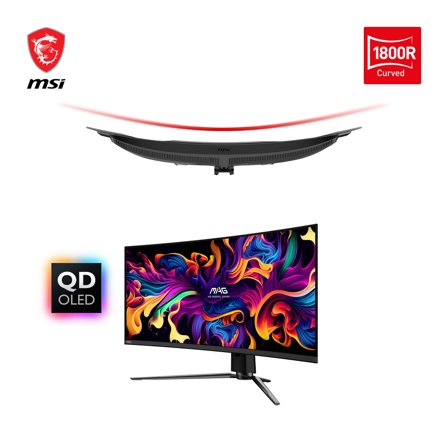 MSI Mag 341Cqpde Qd-Oled Computer