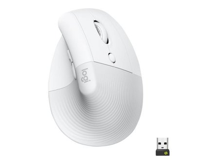 Logitech Mus Ergonomisk Lift Vertical - Lyreco - Datorprodukter - Kringutrustning - Möss