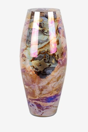 Present Time - Vas Melange Cone - Brun - Krukor & vaser - Från Homeroom