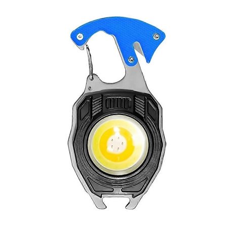 Mini LED Lommelygte Arbejdslampe Lomme lygte Udendørs Camping Lanterne Nødskruenøgle Hammer Lampe