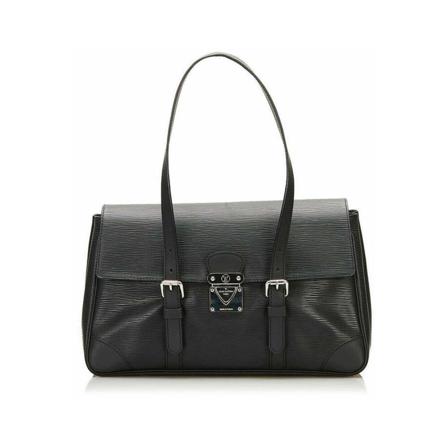 Louis Vuitton Vintage Pre-owned HandTass , Zwart , Dames , Maat: ONE Size Vintage Tassen