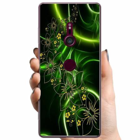 Sony Xperia Xz3 Tpu Mobilskal Blommor