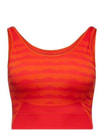 Marimekko Aeroknit Light-Support Bra Patterned Adidas Performance