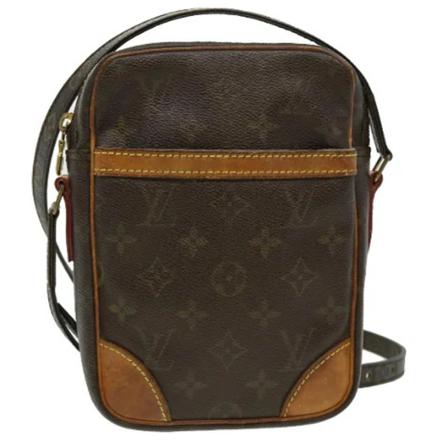 Louis Vuitton Vintage, Pre-owned Danube Bag Bruin, Dames, Maat:ONE Size
