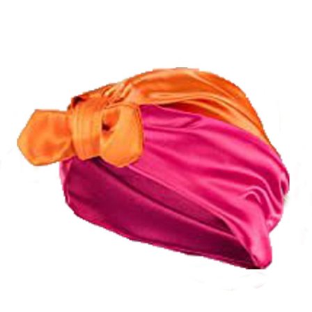 Silkki Hiuskääre Silkki Sleeping Bonnet MULTICOLOR
