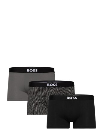BOSS Trunk 3P Boss One D - Grey - S