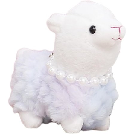 Unik Plys Alpaka Nøglering Rygsæk Charm Nøglering Taske