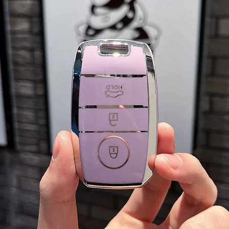 Bilnyckelfodral för Kia RIO 3 4 Hyundai I30 Optima Xceed Ceed 2 Sorento 2011 Forte Niro 2023 Soul 2019 EV6 Sportage 4 Stonic