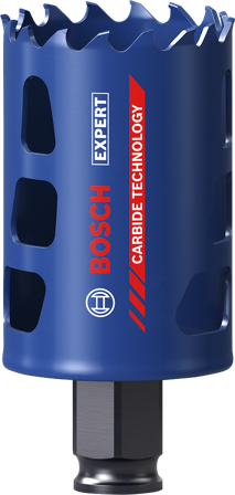 Bosch Expert Tough Material Hullsag 44 mm, Maskintilbehør & forbruk