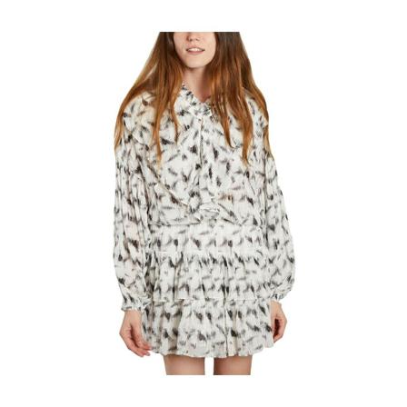Iro, Tyga Dress Wit, Dames, Maat:M