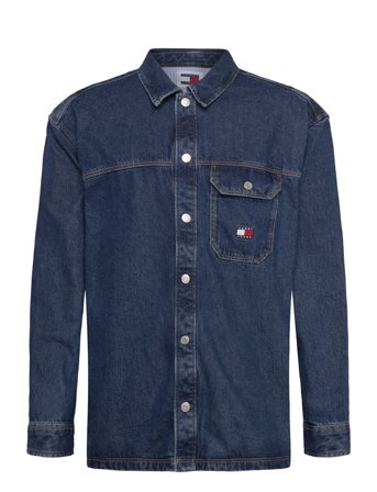 Tommy Jeans | Tjm Essential Denim Overshirt | S