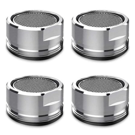 4 kpl Veden Säästävä Suutin Suodatinverkko Hanan Pää Hana Ilmastin Varaosat Sisäosa Suutin Tee-se-itse Keittiö Kylpyhuone Suihku Allas Basi (22mm 