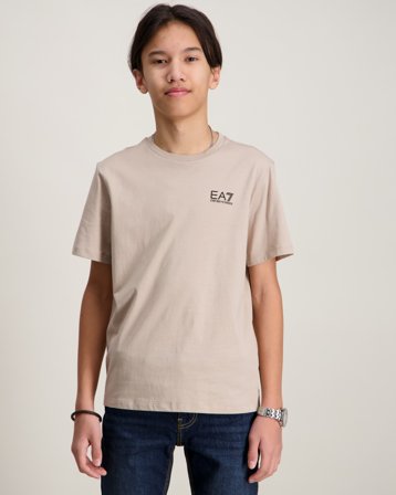 EA7 Emporio Armani T-SHIRT Grå T-shirts Kille - Kids Brand Store