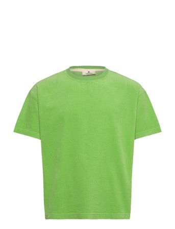 Anerkjendt Akvillads Corduroy S/S Tee - Green - XXL