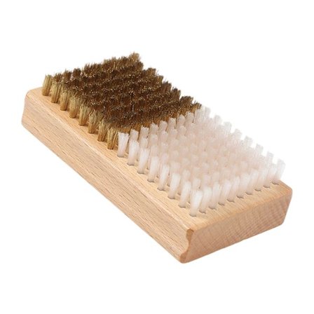 Stabil Skipleieverktøy Messing og Nylon Børste for Snowboardvoksing og Overflateforberedelse