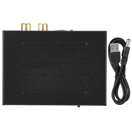 Audio Splitter HDMI TIL HDMI AUDIO SPDIF R / L Audio Signal Converter